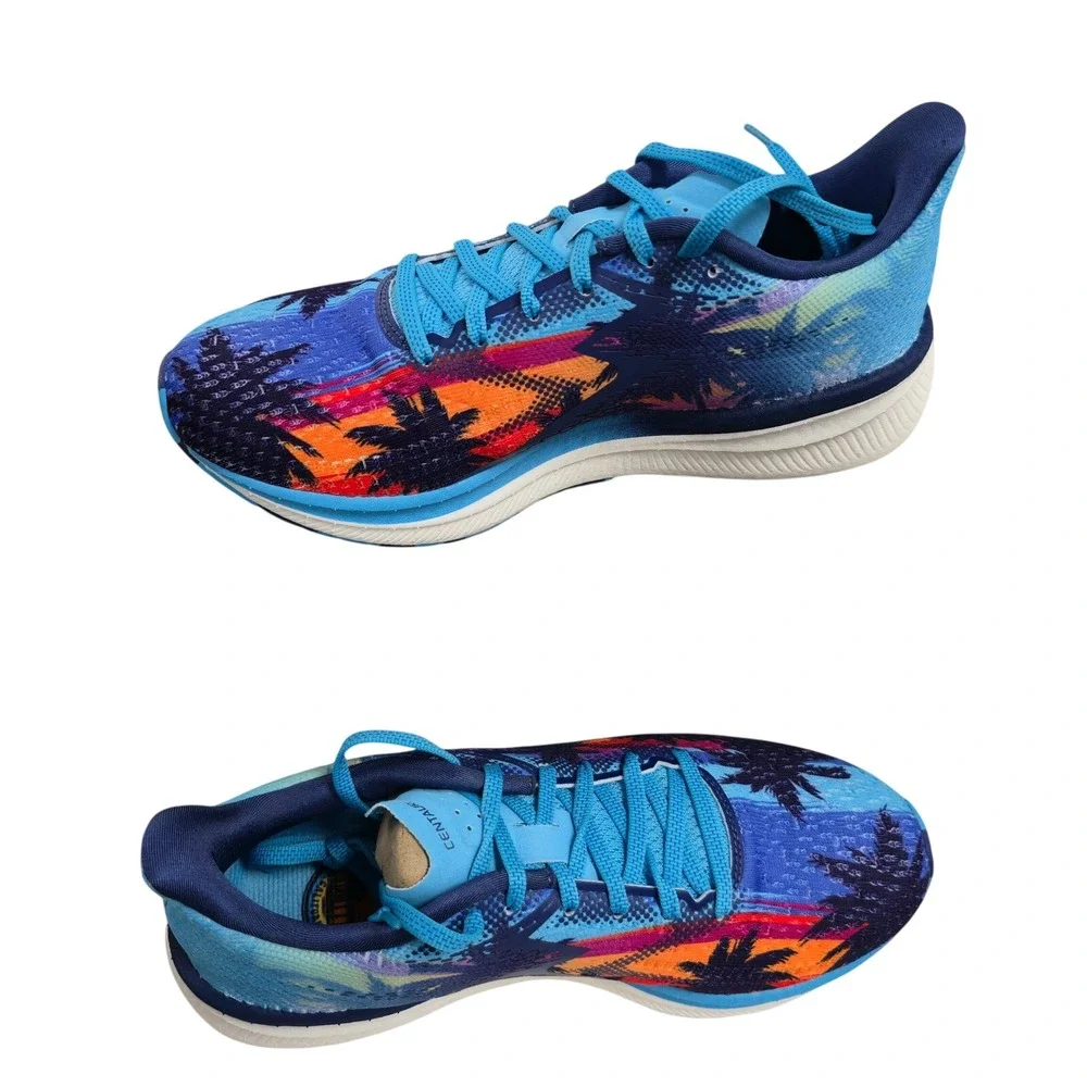 361 Degrees Centauri Womens Running Shoes 9 Aqua Twilight Blue Sunset New in Box
